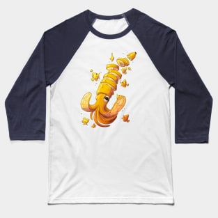 Banana squid Baseball T-Shirt